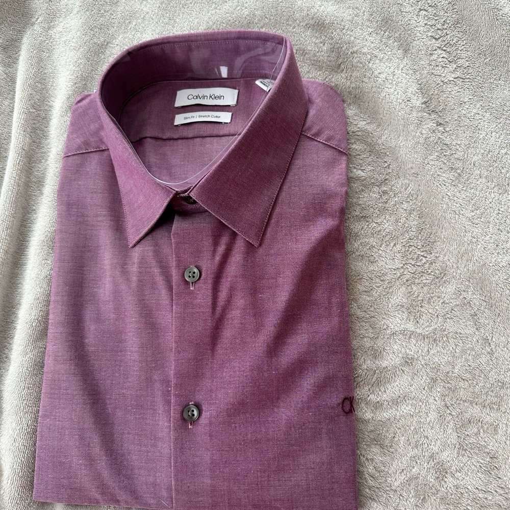 Men’s Calvin Klein Dress Shirt
